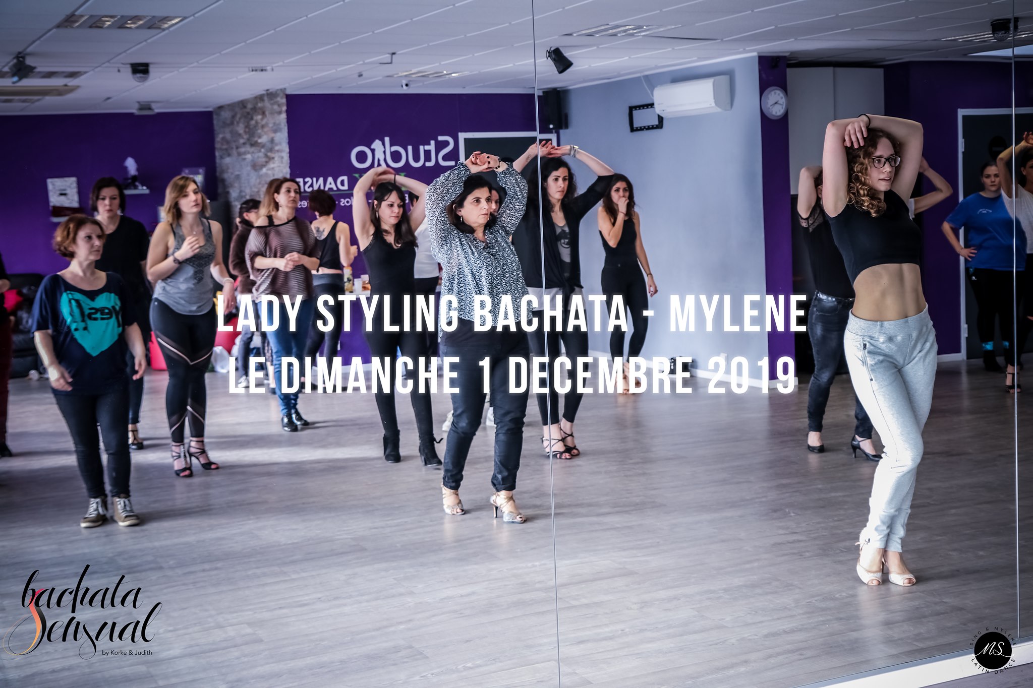 Stage Bachata Lady Styling avec Mylène