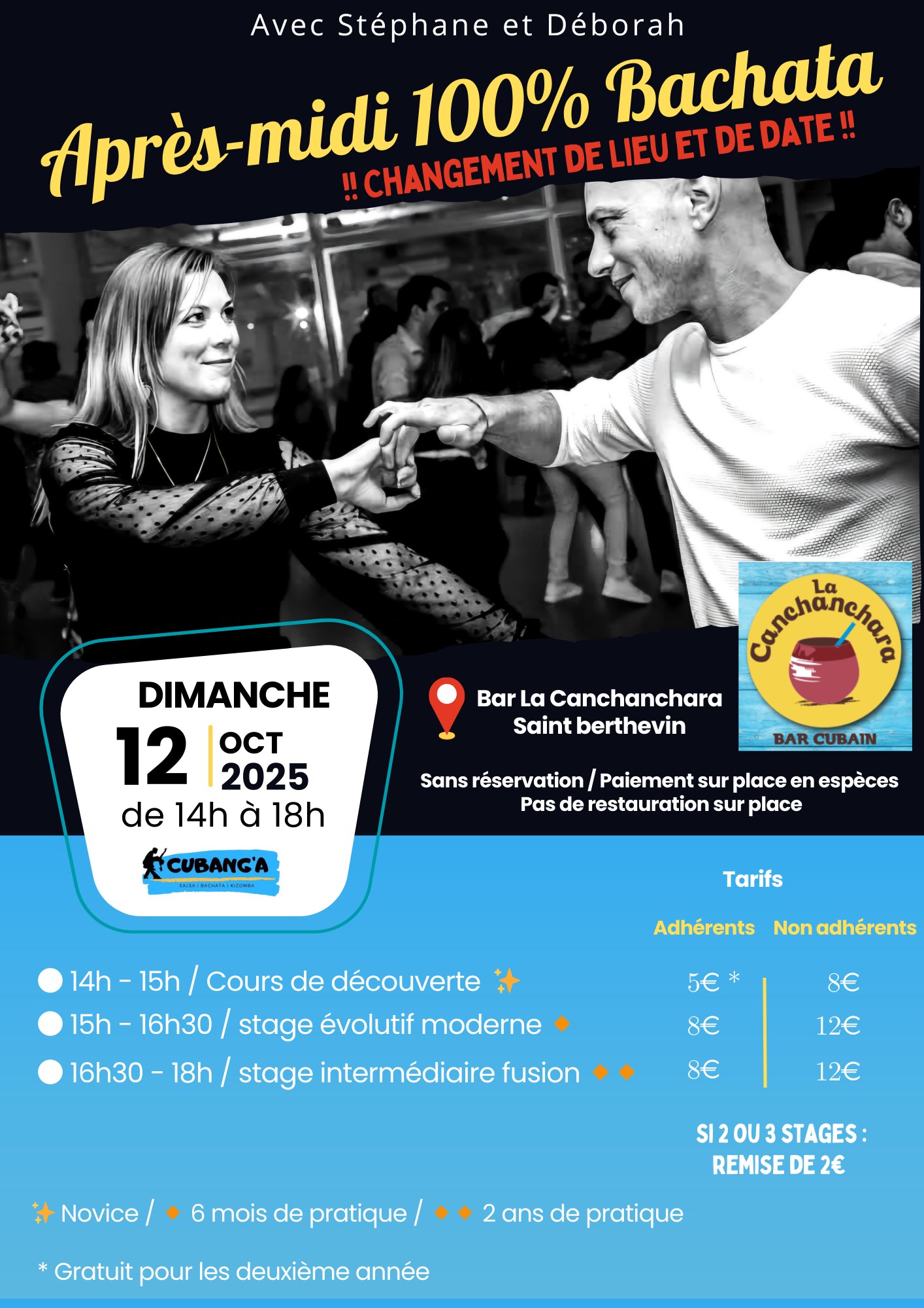Dimanche 100% bachata