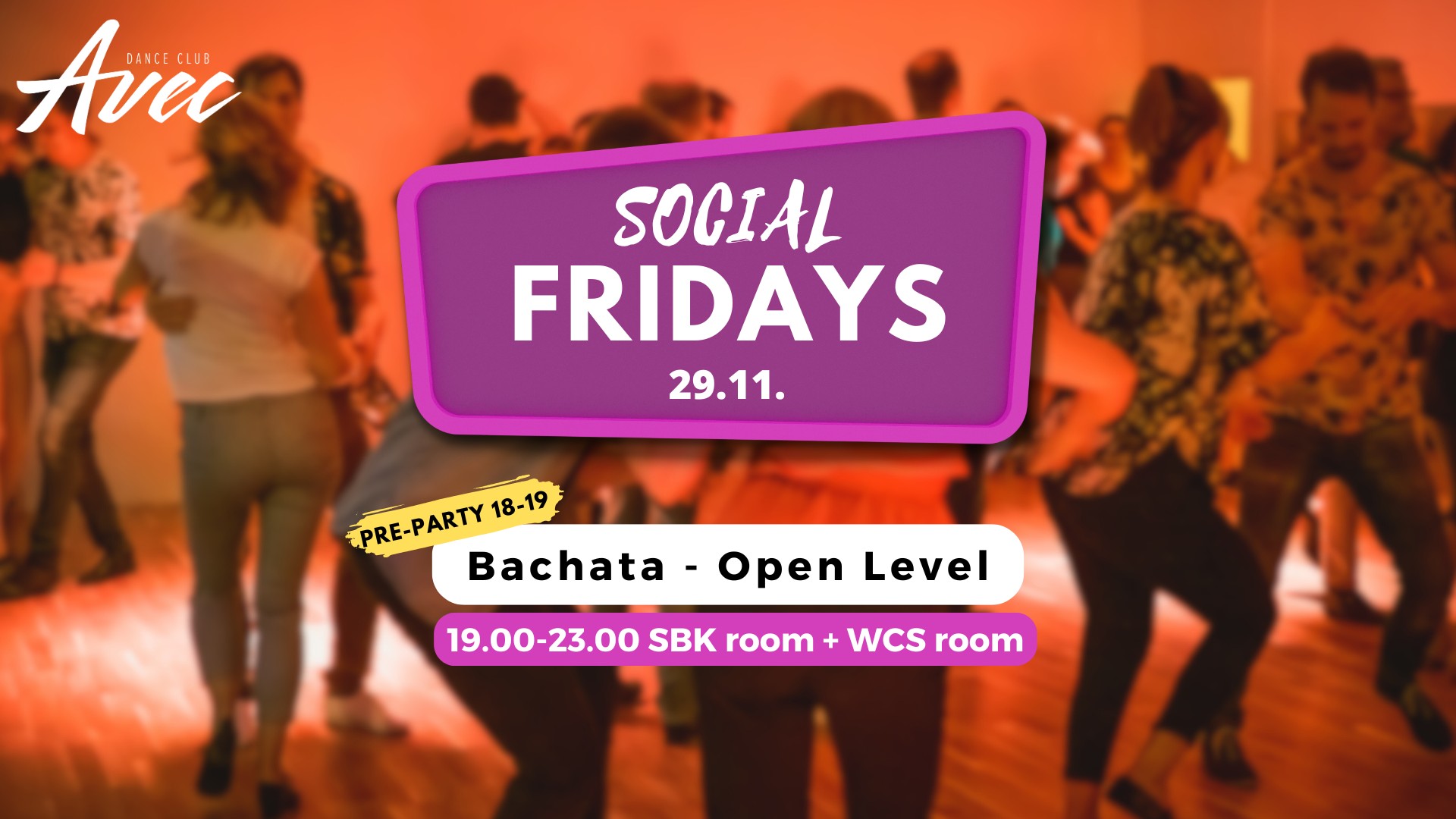 Social Fridays - 29.11.