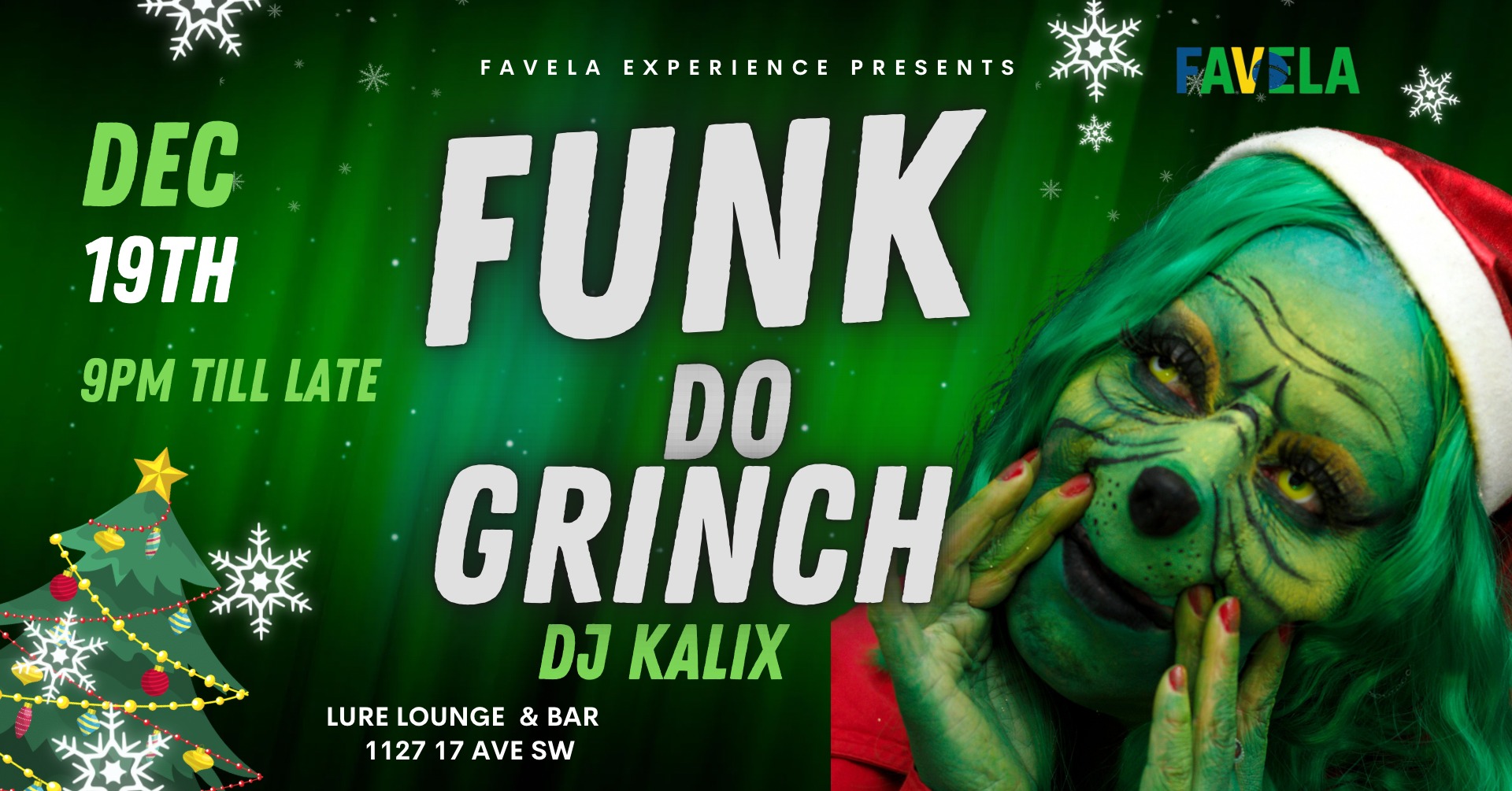 Funk do Grinch - Brazilian Latin Party