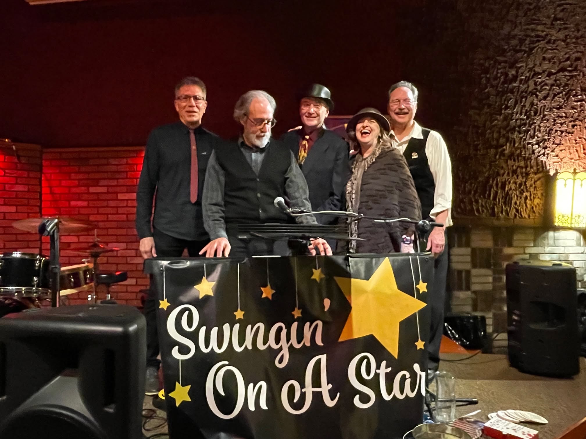 Swingin' On A Star at the Caves Thursday, 9 25