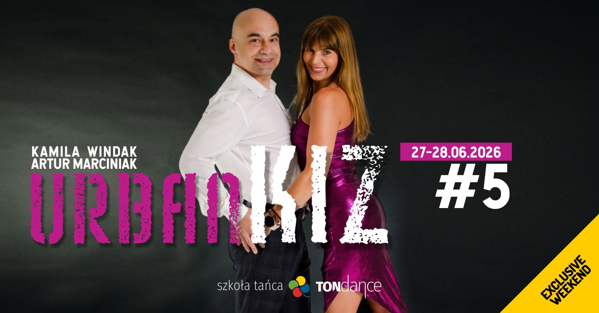 Exclusive weekend Urban Kiz #5 Artur & Kamila