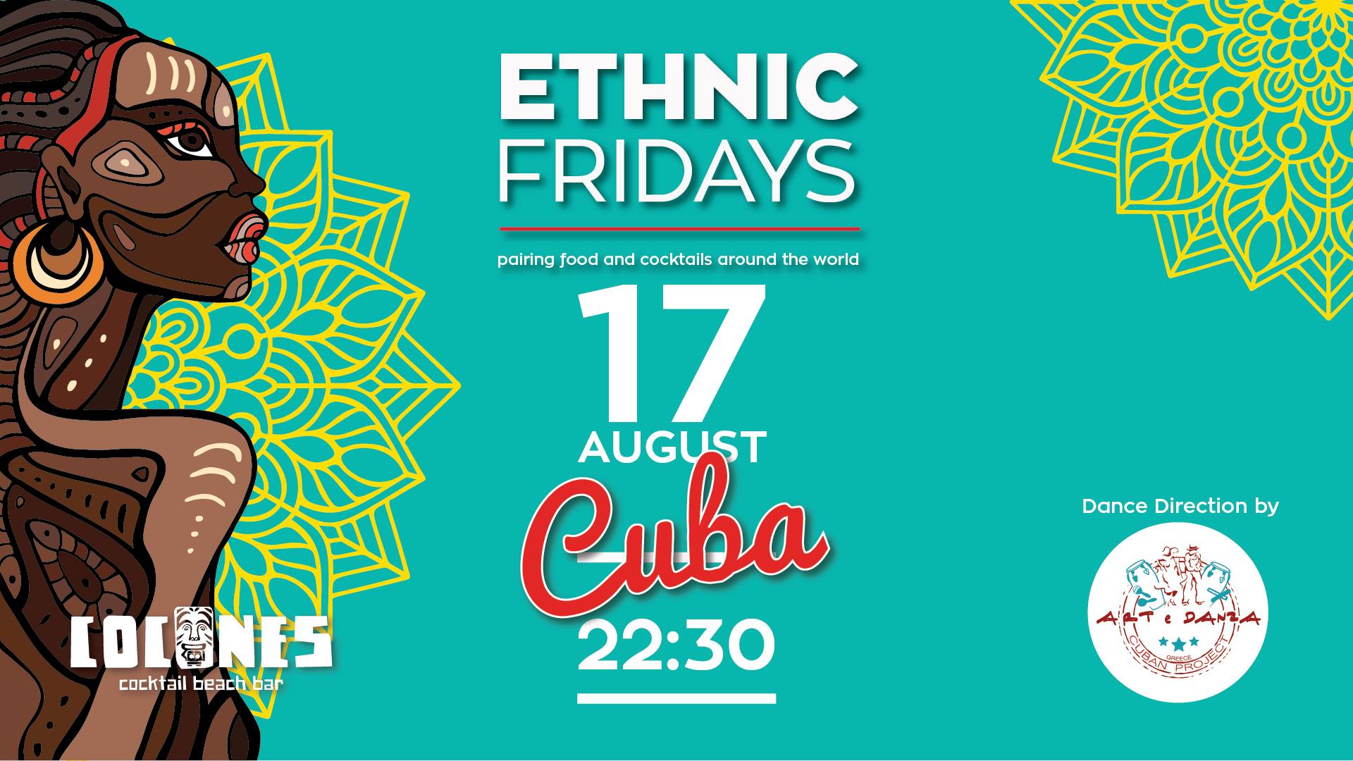 Cocones Ethnic Fridays Cuban Edition 17.08