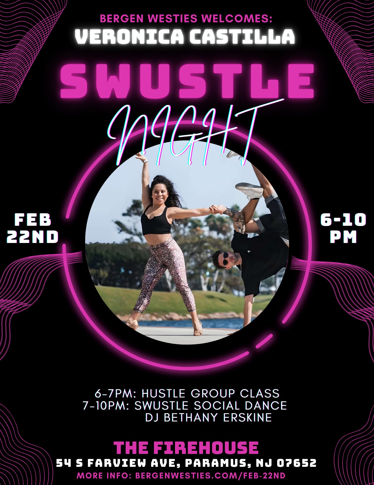 Bergen Westies Crossover w Hustle Champion Veronica Castilla