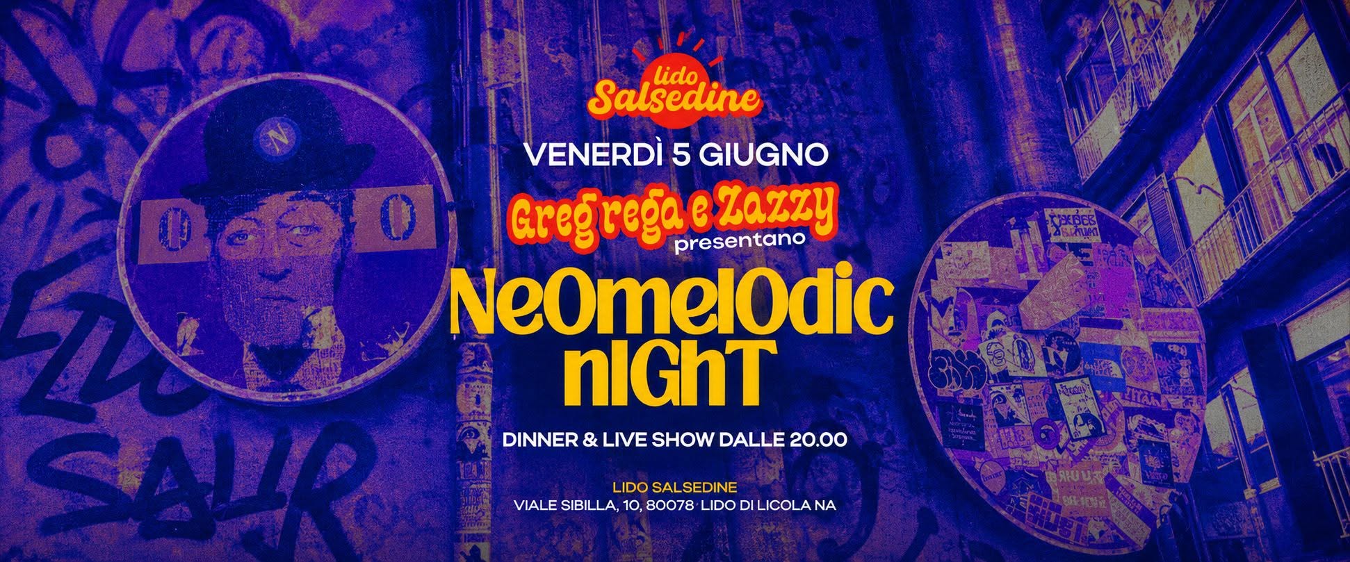 Ven5 Neomelodic Night&Dj @Lido Salsedine