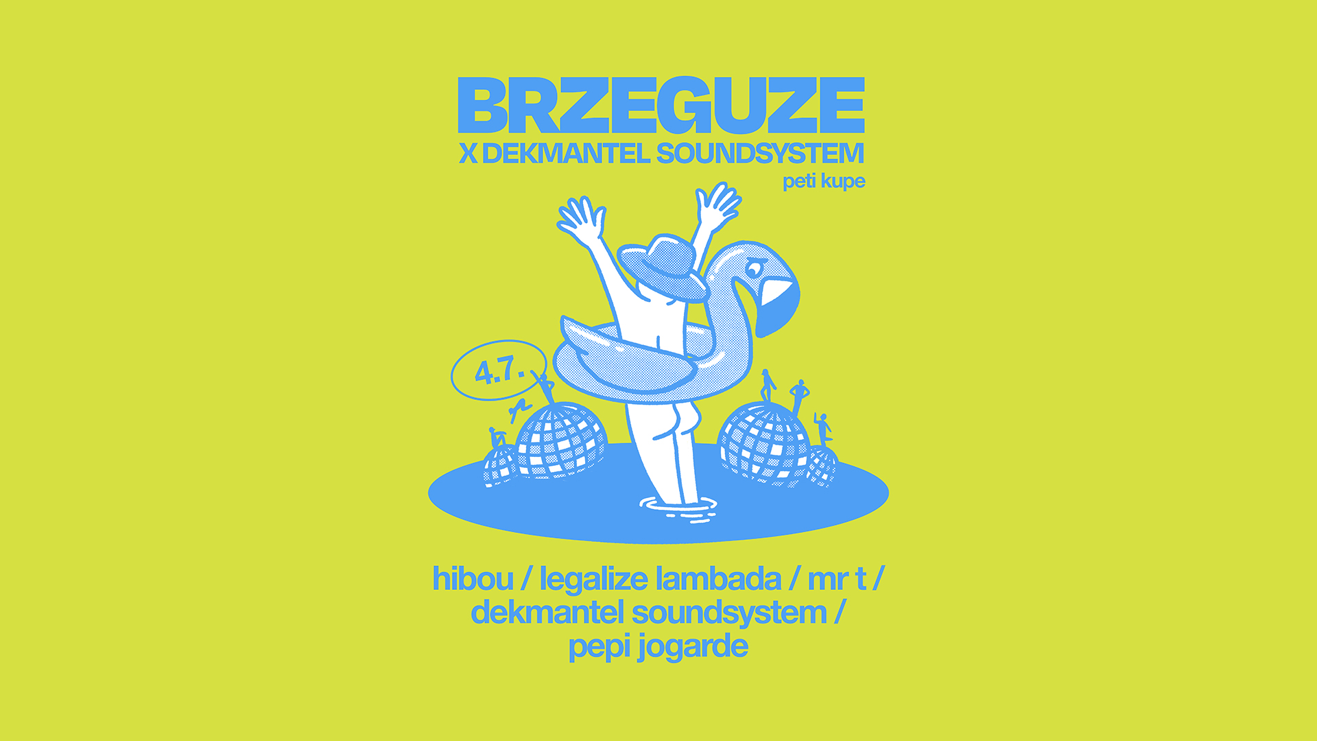 brzeguze x Dekmantel Soundsystem