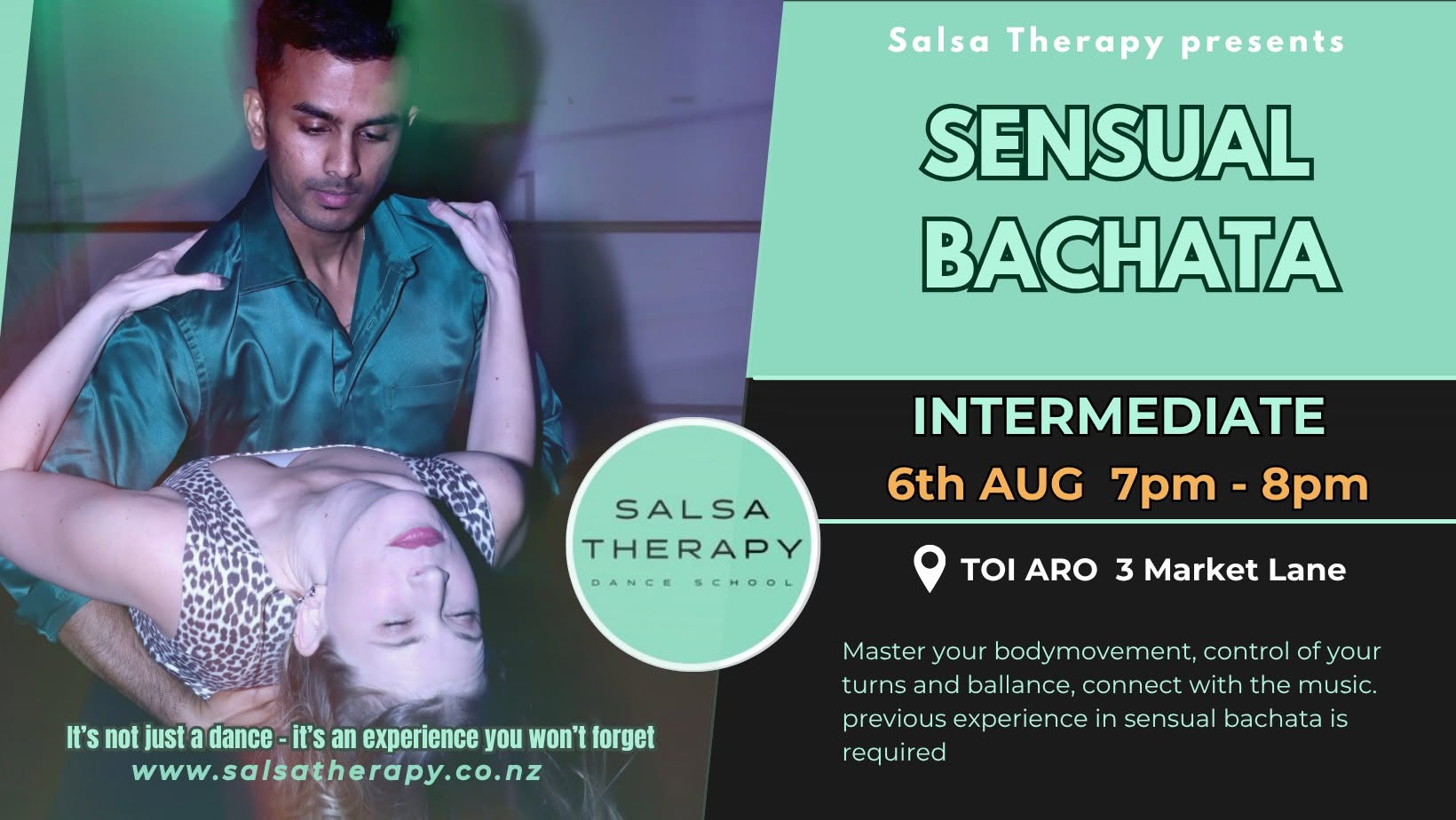 Sensual Bachata Zouk techniques INTERMEDIATE