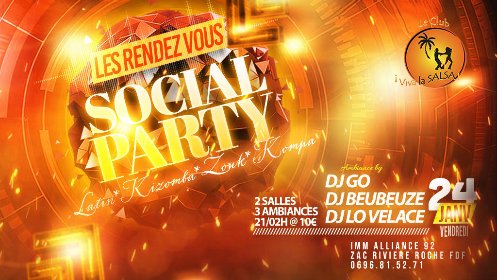 Social party SBK
