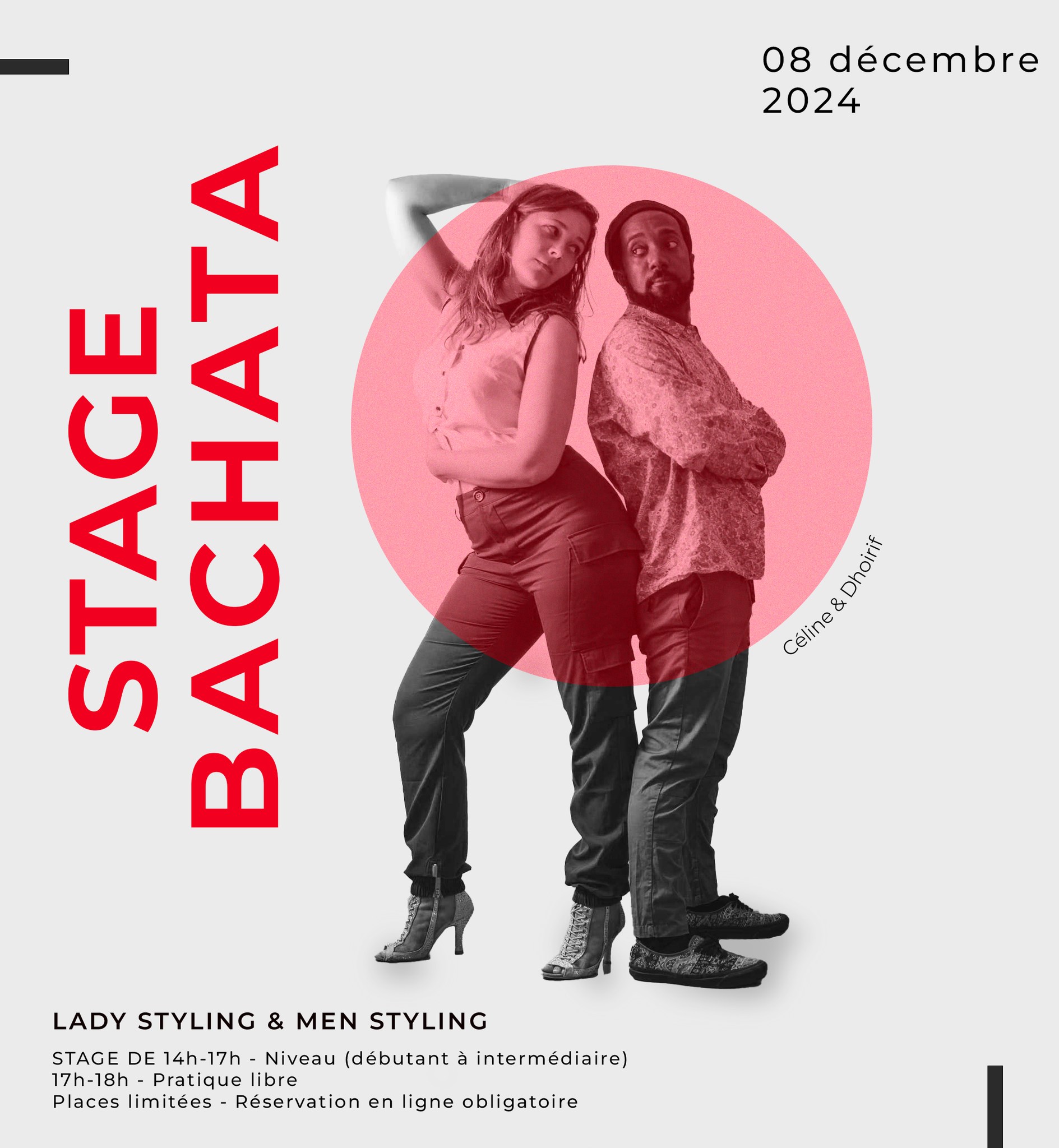 Stage Bachata Sensuelle N°6