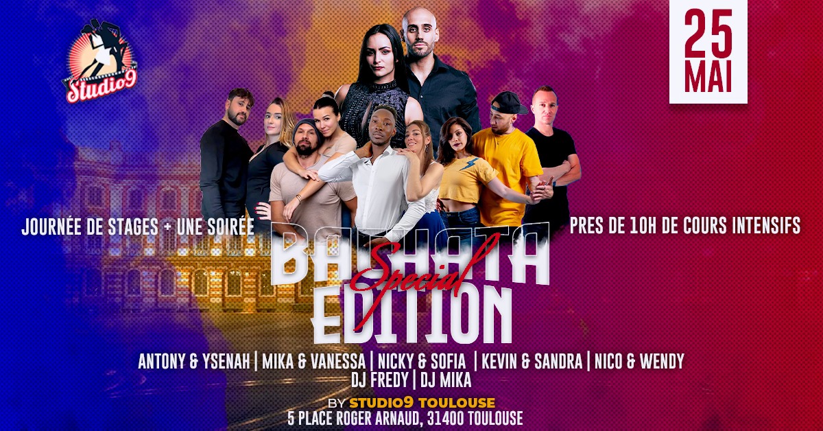 Bachata spรฉcial Edition 25 mai 2024