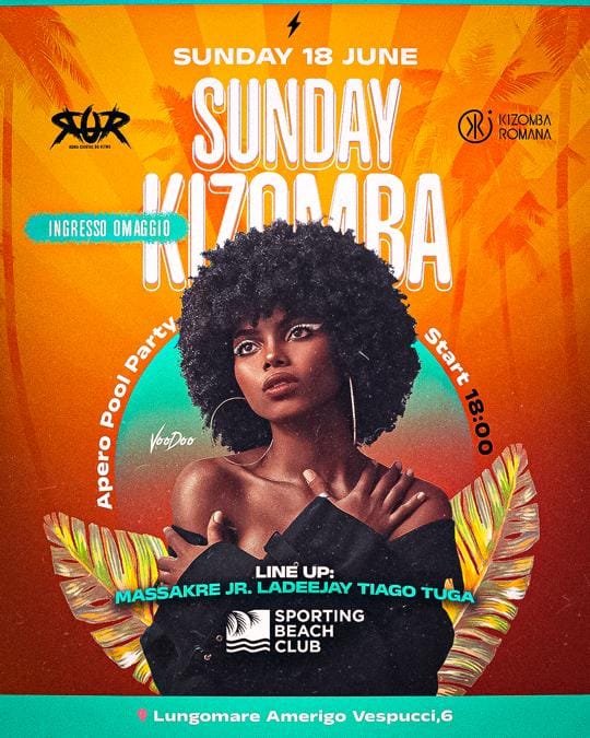 Kizomba Sunday - 18 giugno 2023