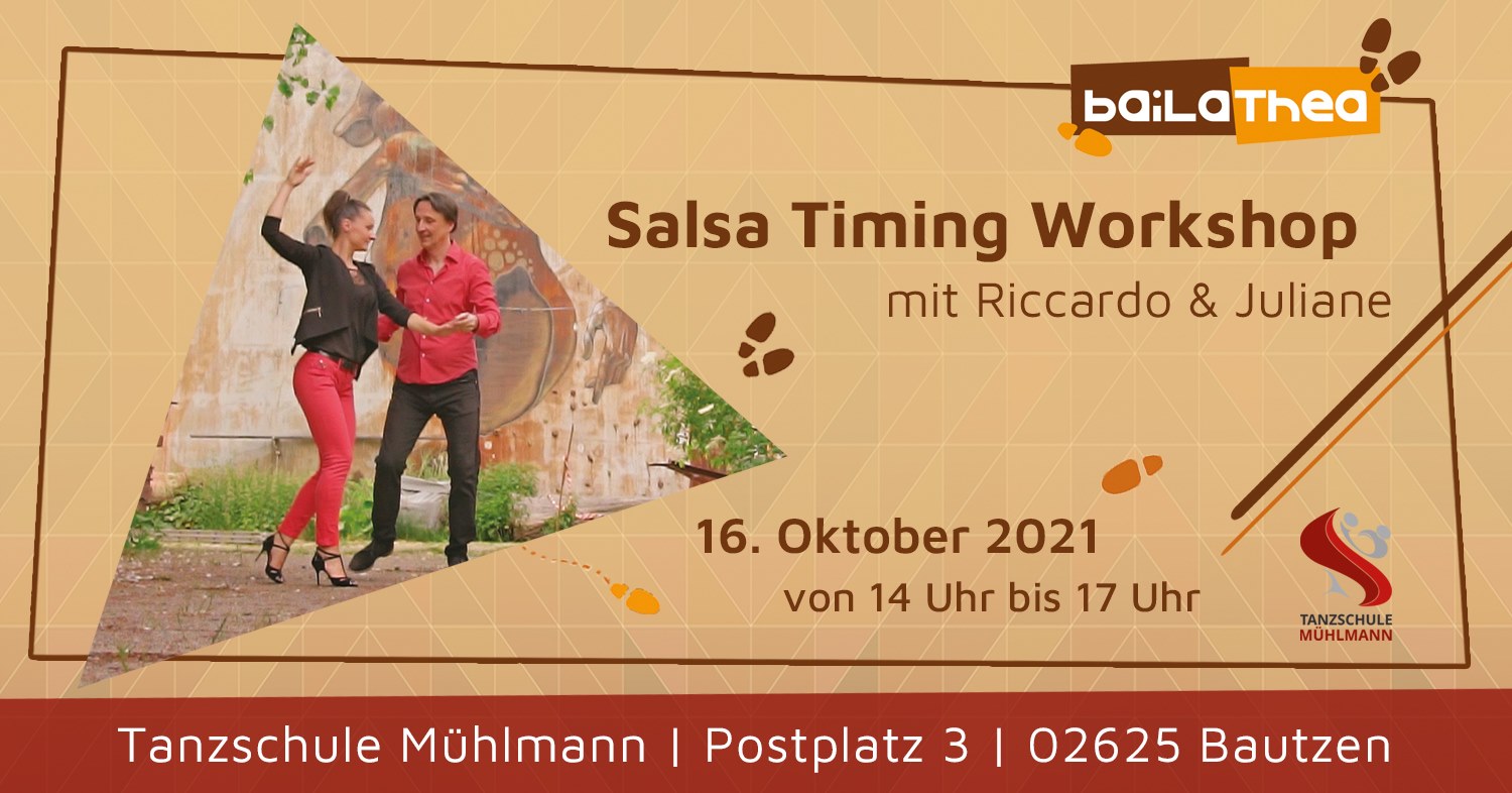 Salsa Timing Workshop