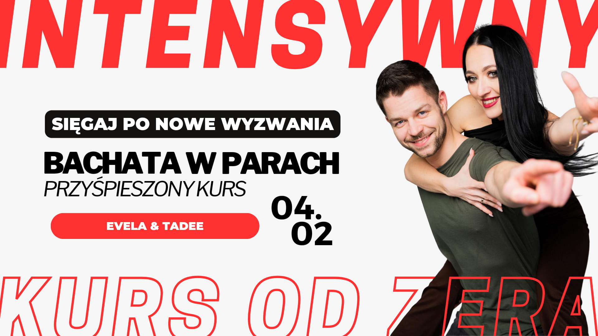 Przyśpieszony Kurs Bachaty w parach