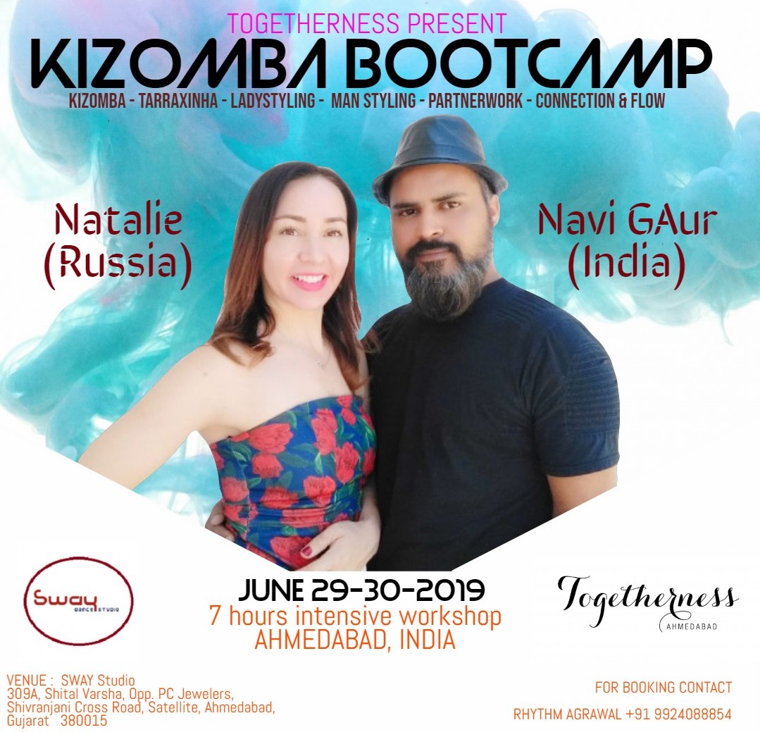 International artist bootcamp (1st ever for Ahmedabad)