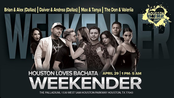 Houston Loves Bachata Weekender