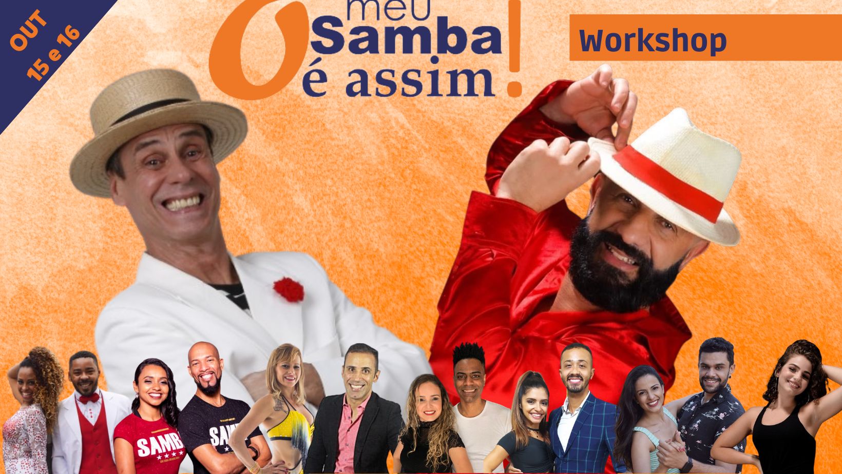 Meu Samba é Assim - Workshop