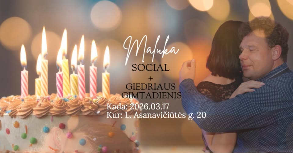 Maluka Kizomba social