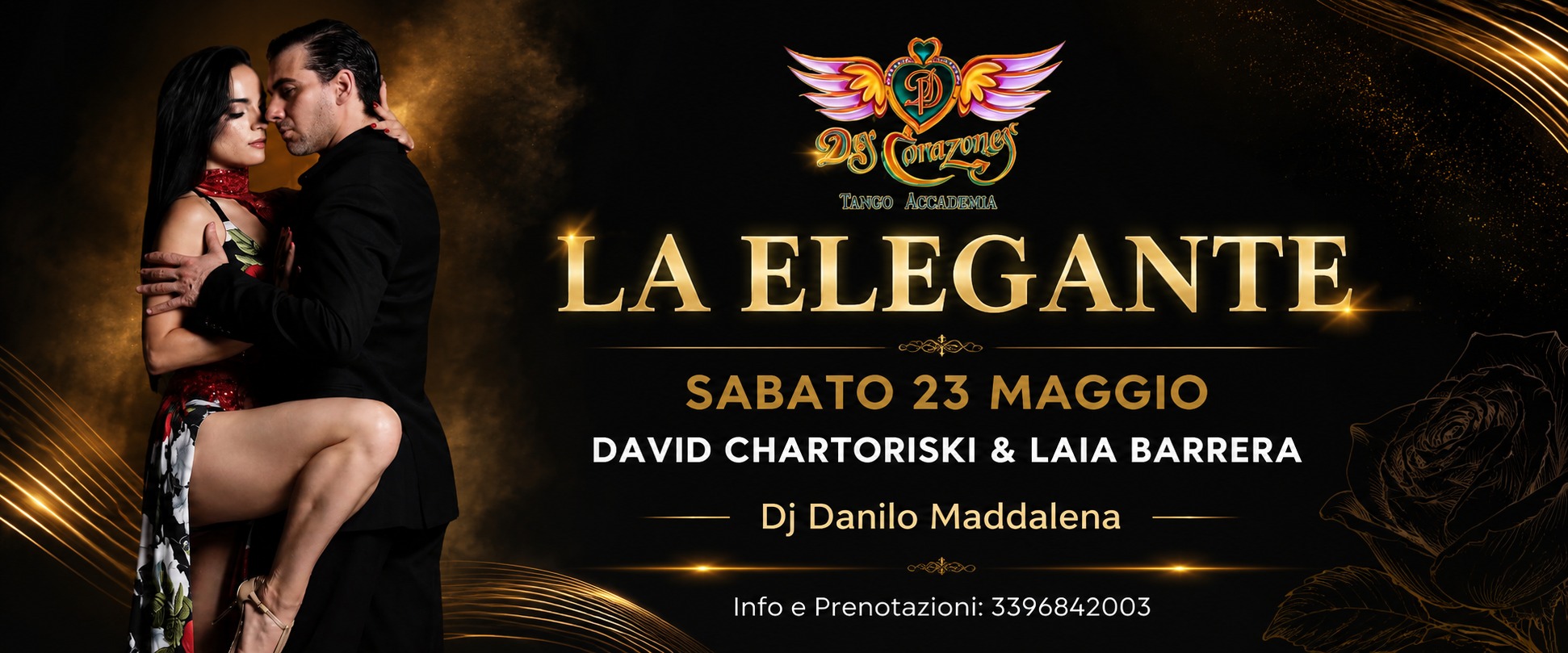 La Elegante di "2 Corazones Tango Accademia" Rimini