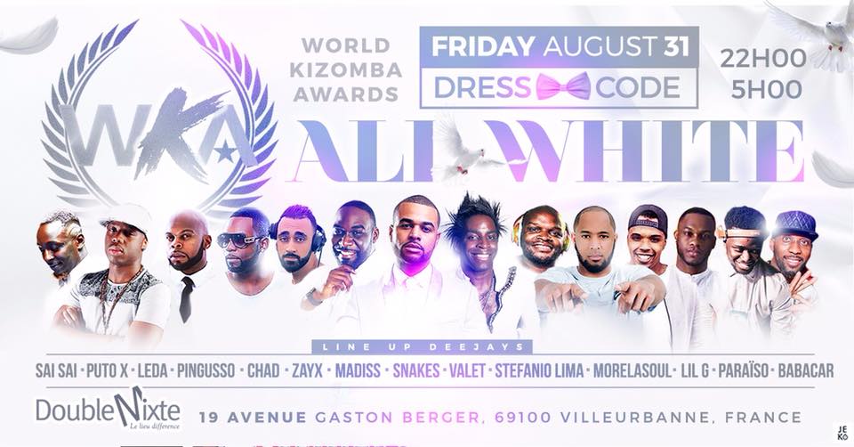 WKA Friday Party - All in White