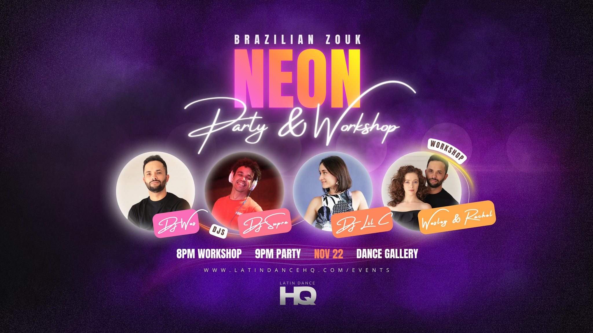 Neon Party & Workshop