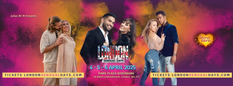 London Sensual Days Bachata Trilogy April Editionn Presenting PINTO PICASSO Concert