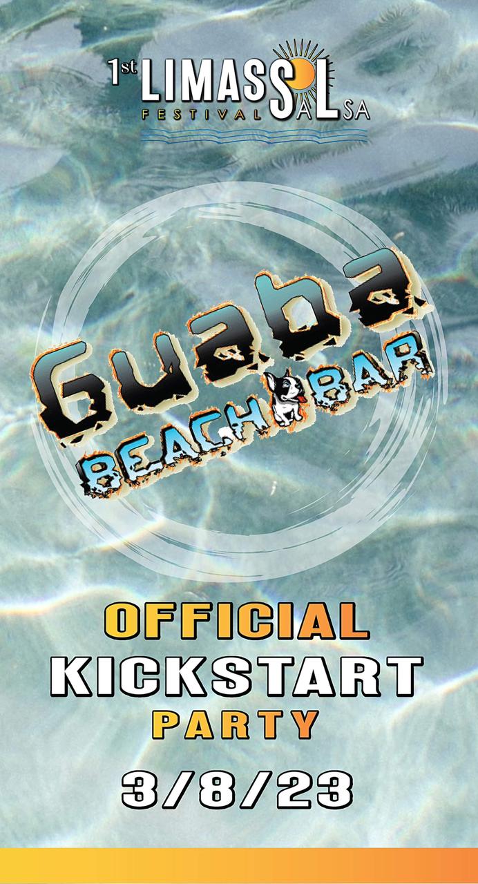 Official Kickstart Party π₯ 1st LimasSol Salsa Festival π₯