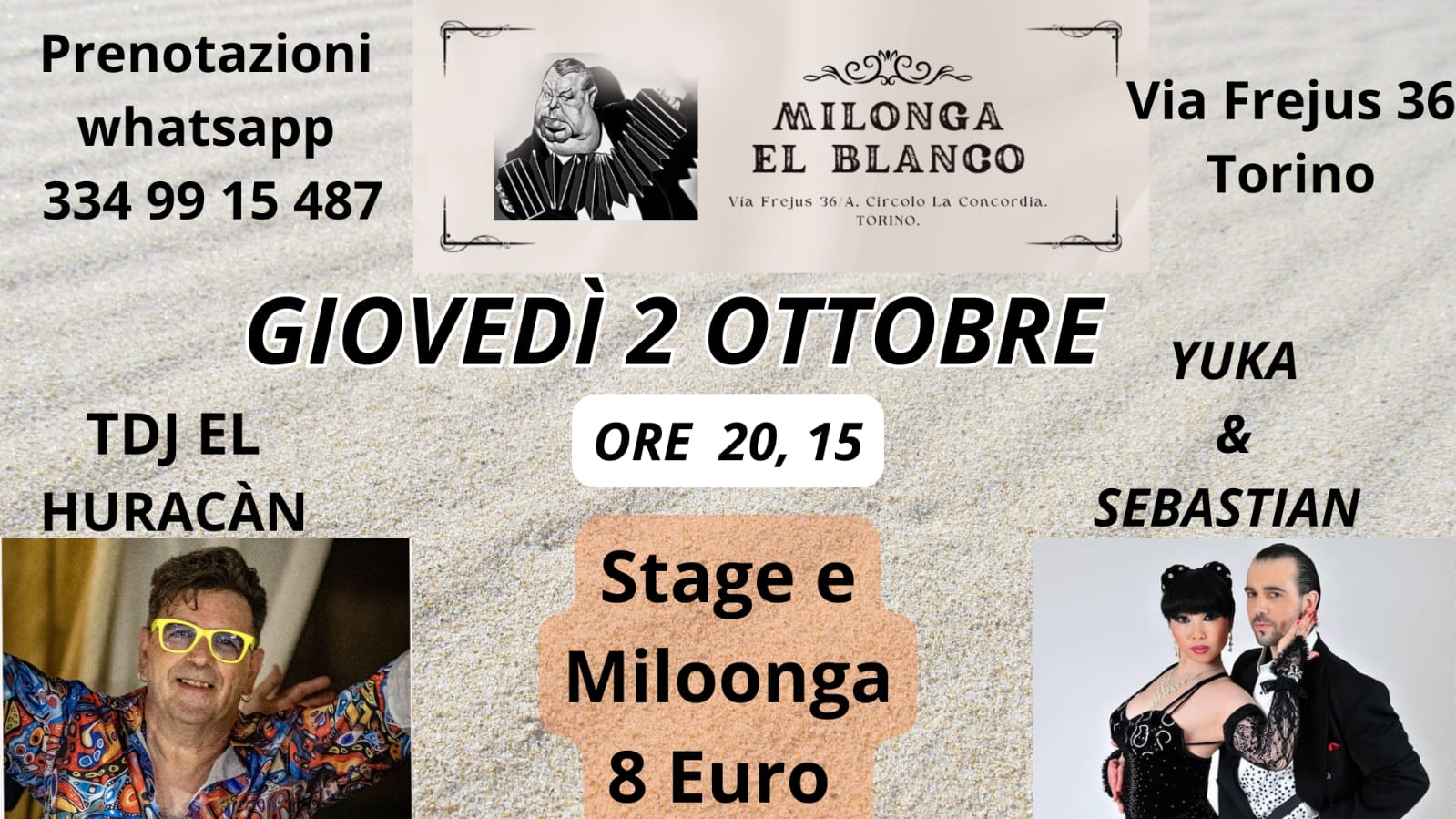 Milonga El Blanco