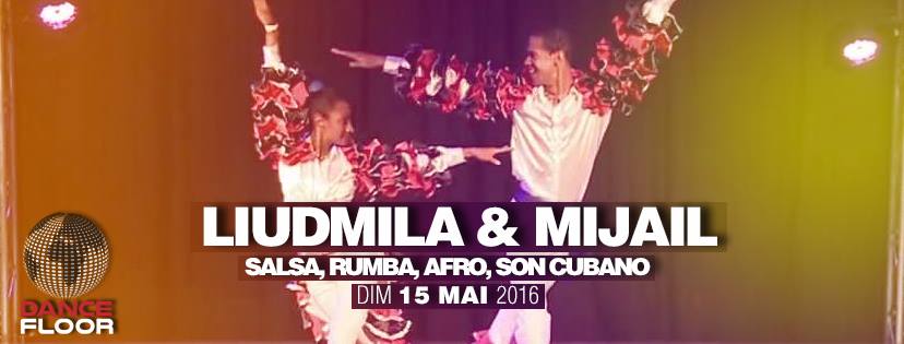 Dancefloor - Salsa , Rumba, Afrocubain & Son Cubano