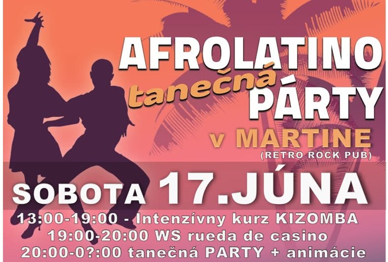AfroLATINO PARTY v MARTINE