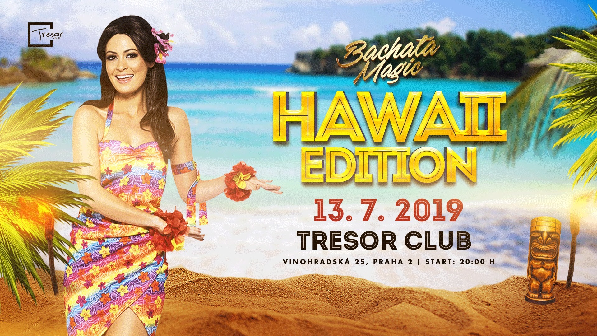 Bachata Magic Party - Hawai Edition