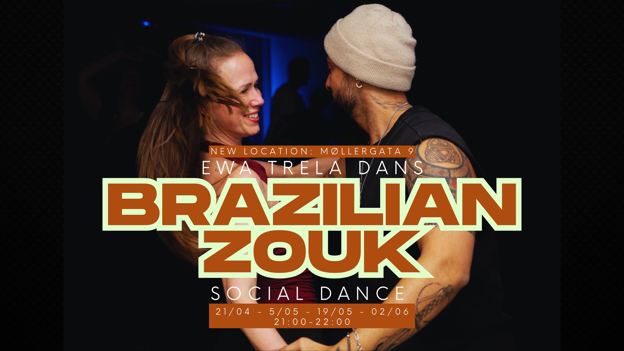 BRAZILIAN ZOUK SOCIAL - Ewa Trela Dans