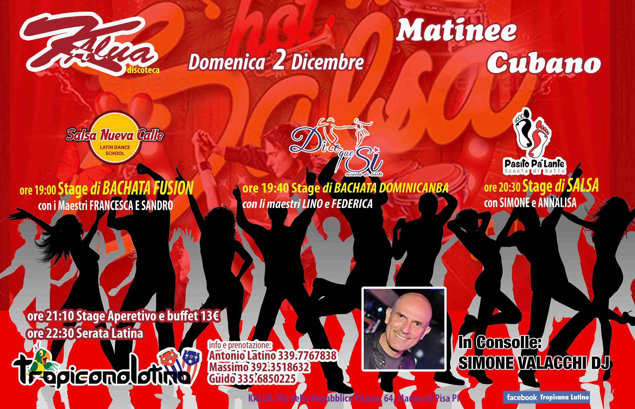 Martinee CUbano La domenica del Kalua