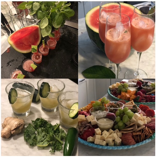 Outdoor Cocktail Party 2-Hour Salsa Workshop