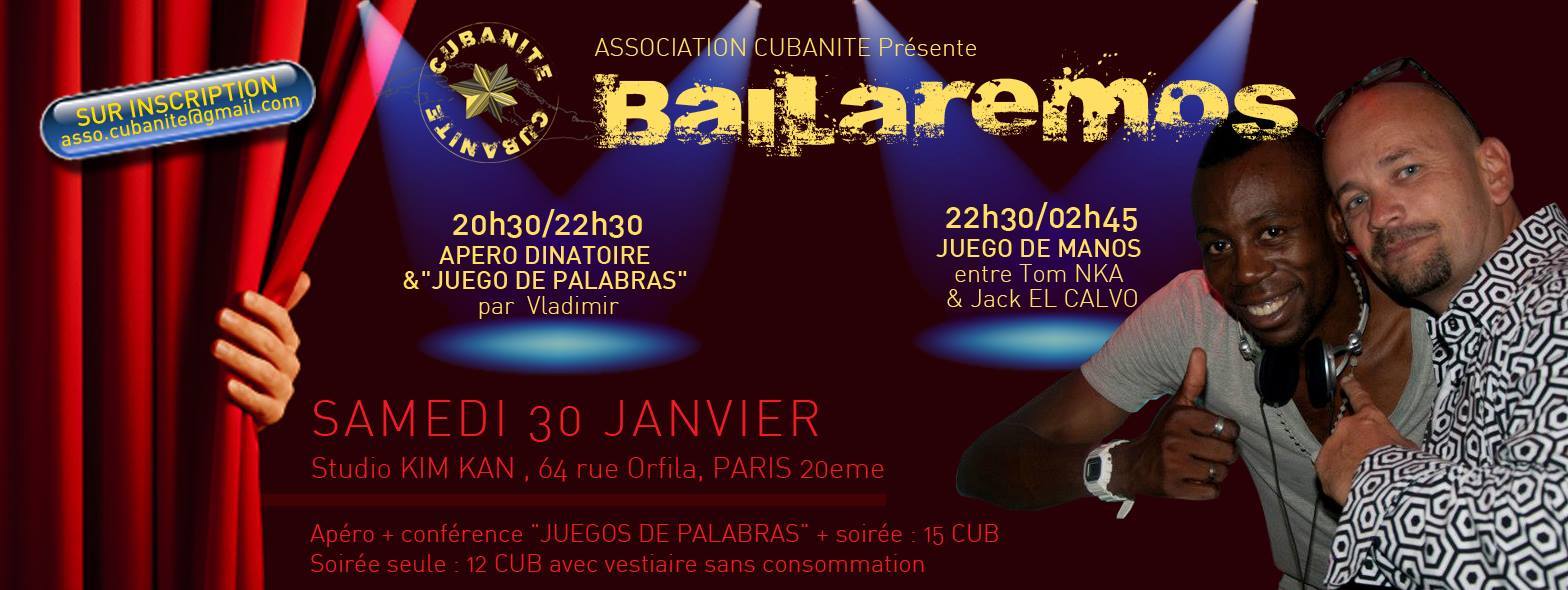 "BAILAREMOS" by CUBANITE
