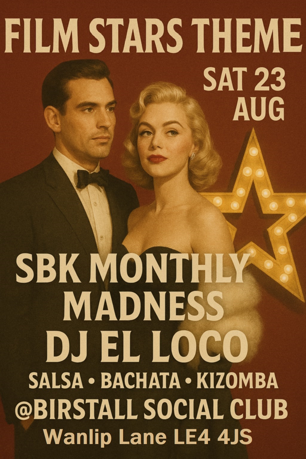 IT's TONIGHT โะฒะ ๐ถแตฮทแตสฐl๐ช ๐ถโถ๐ญฮท๐๐ข๐ข - FILM STARS THEME - @BIRSTALL CLUB - Dj El LoCo