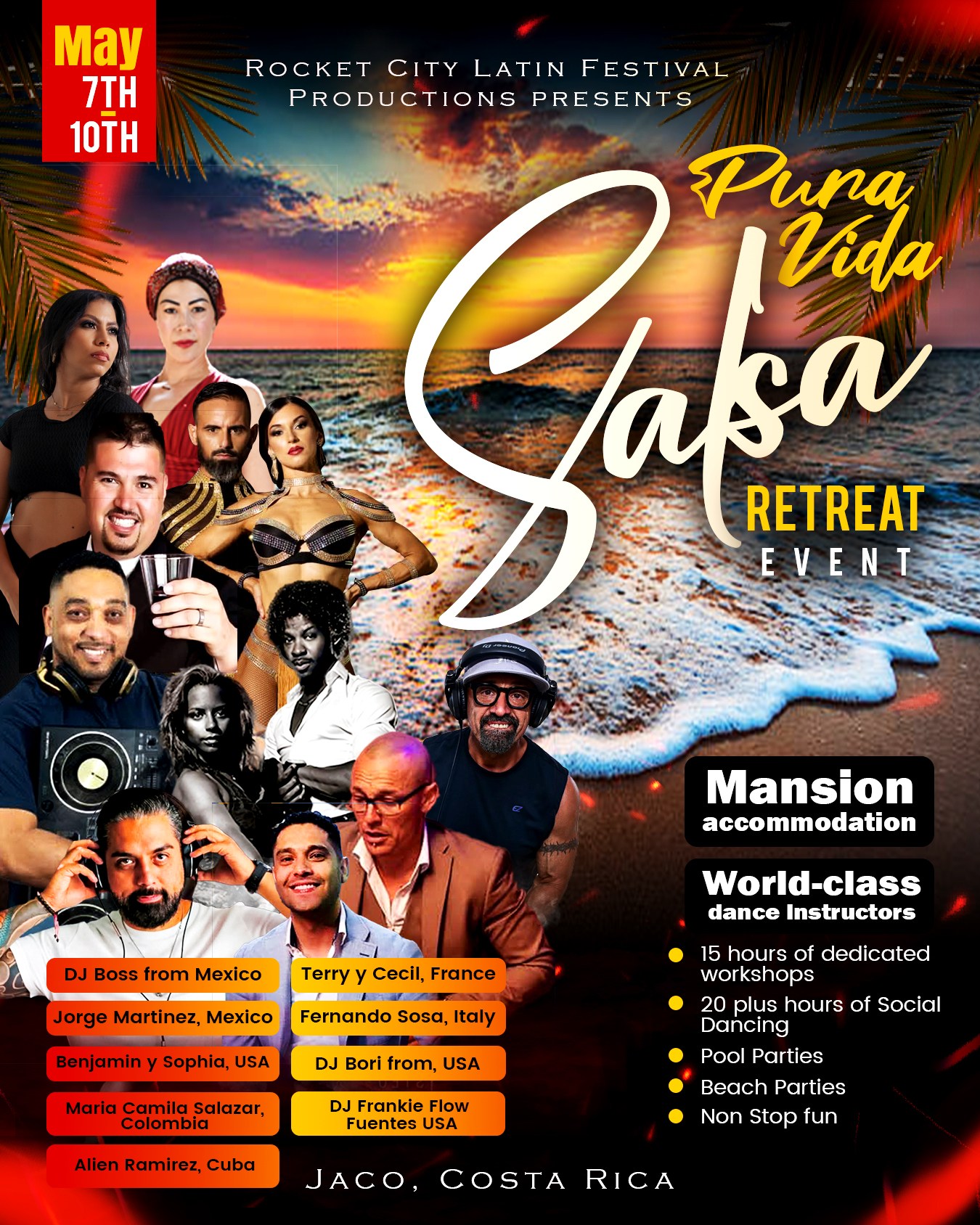 Pura Vida Salsa Retreat