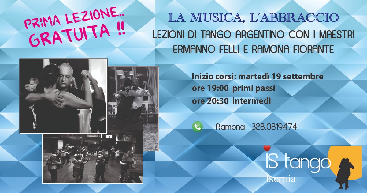 OPEN DAY-Corso di Tango Argentino