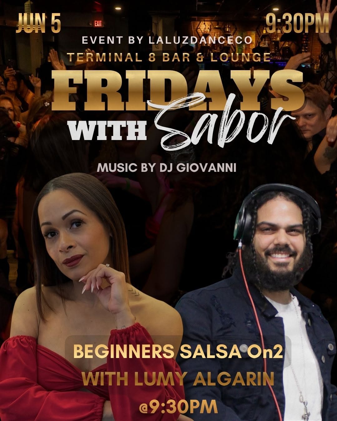 FRIDAYS WITH SABOR