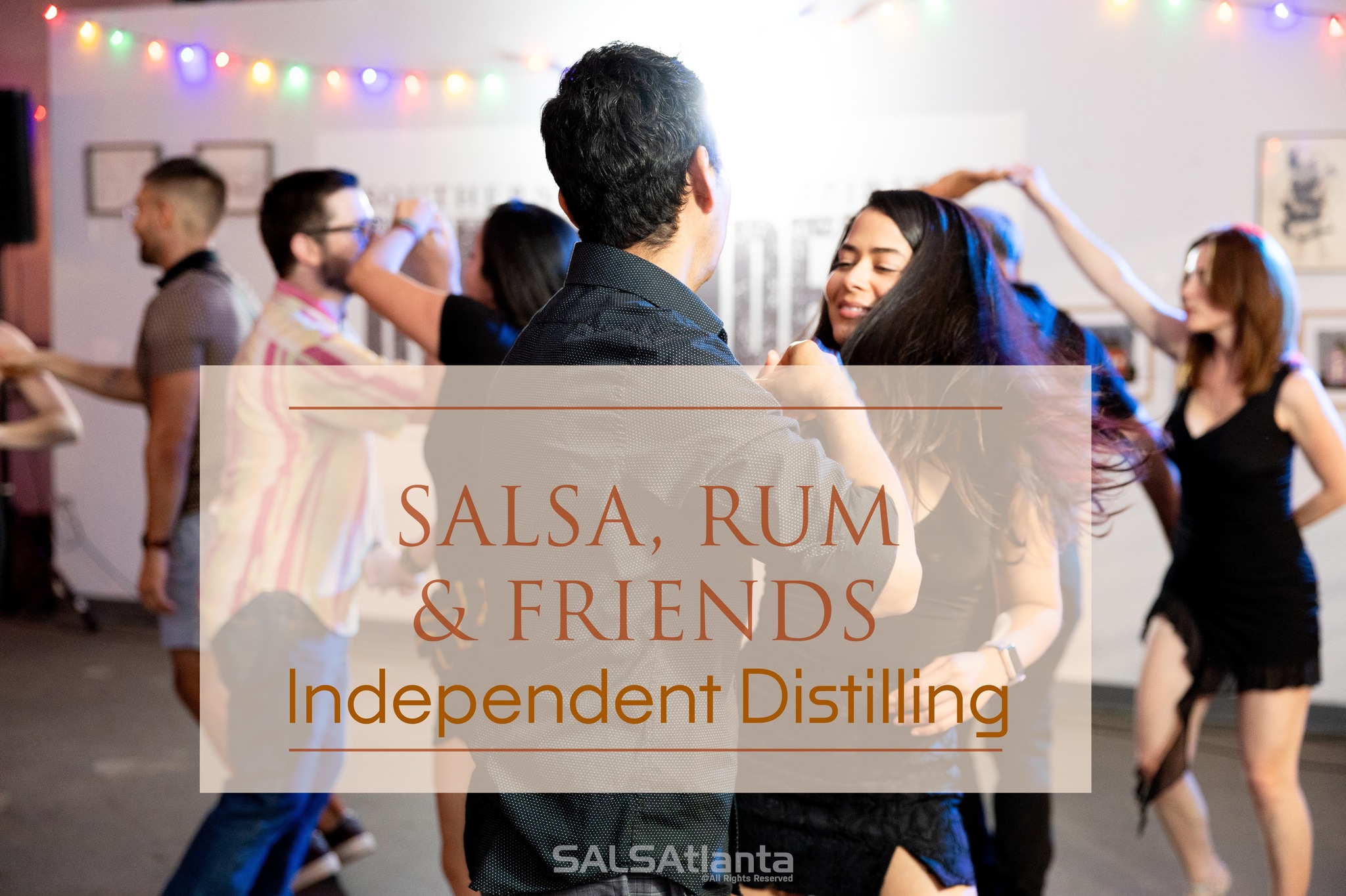 Salsa, Rum & Friends - Independent Distilling