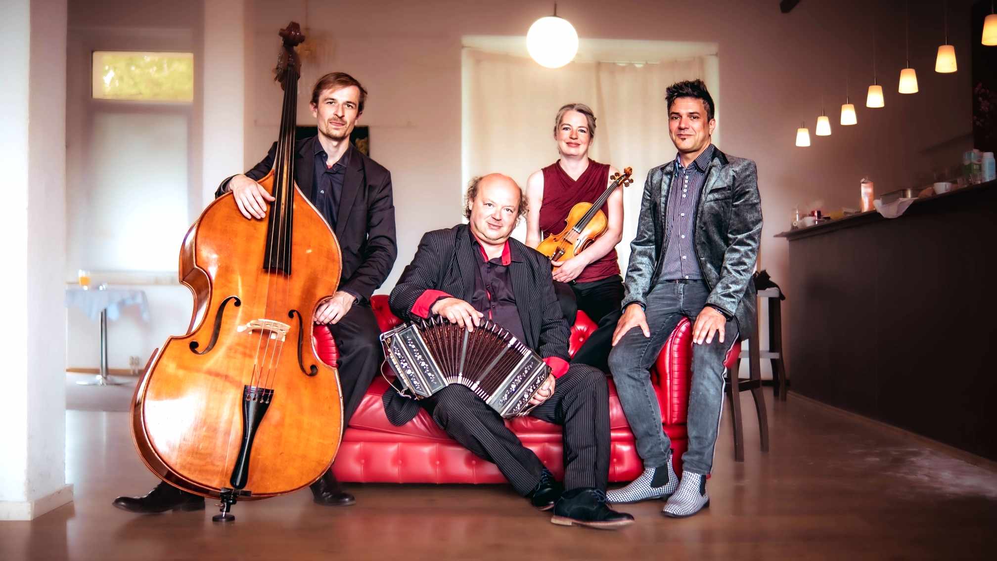Tango Sommernacht Cuarteto Bando (DE) Cristian Javier Castaño (ARG) & Ezgi Senoglu