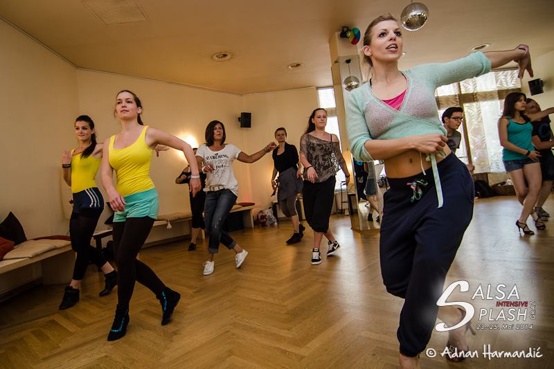 Salsa z Rokom in Ano