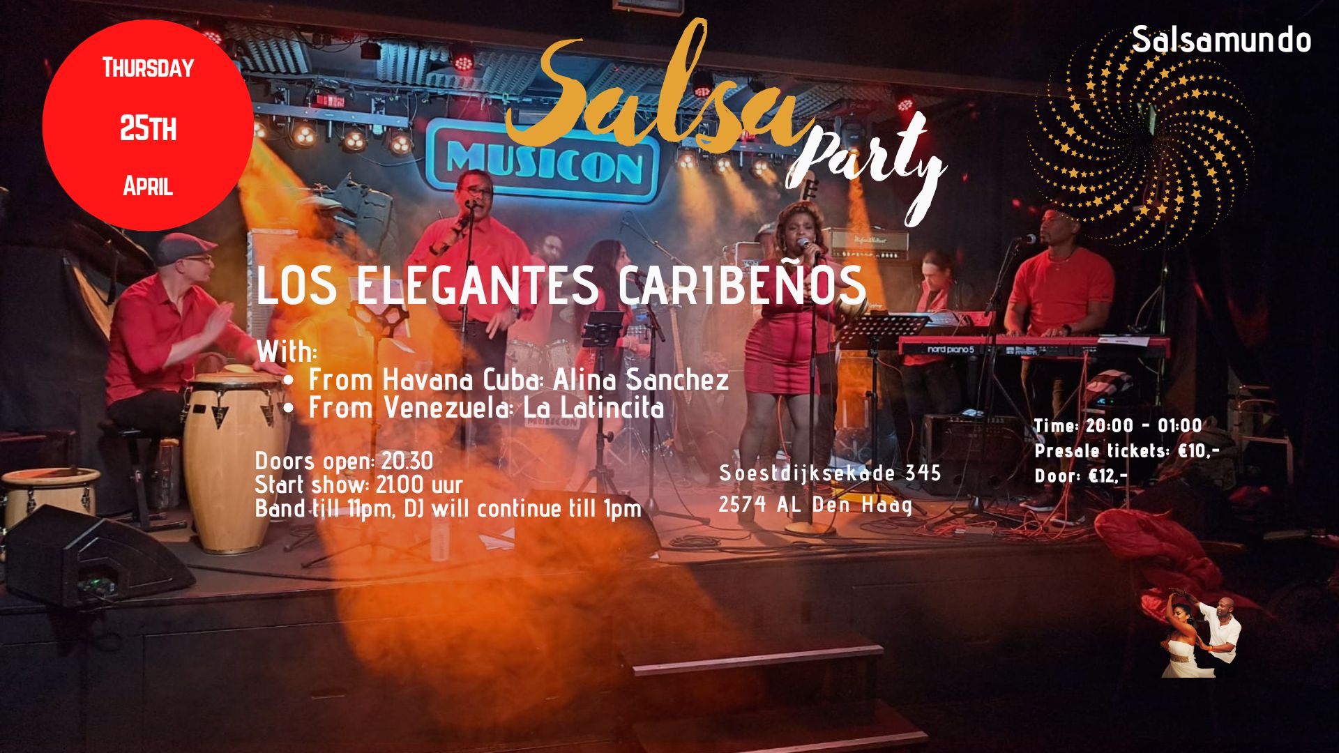 Salsa Party in Musicon