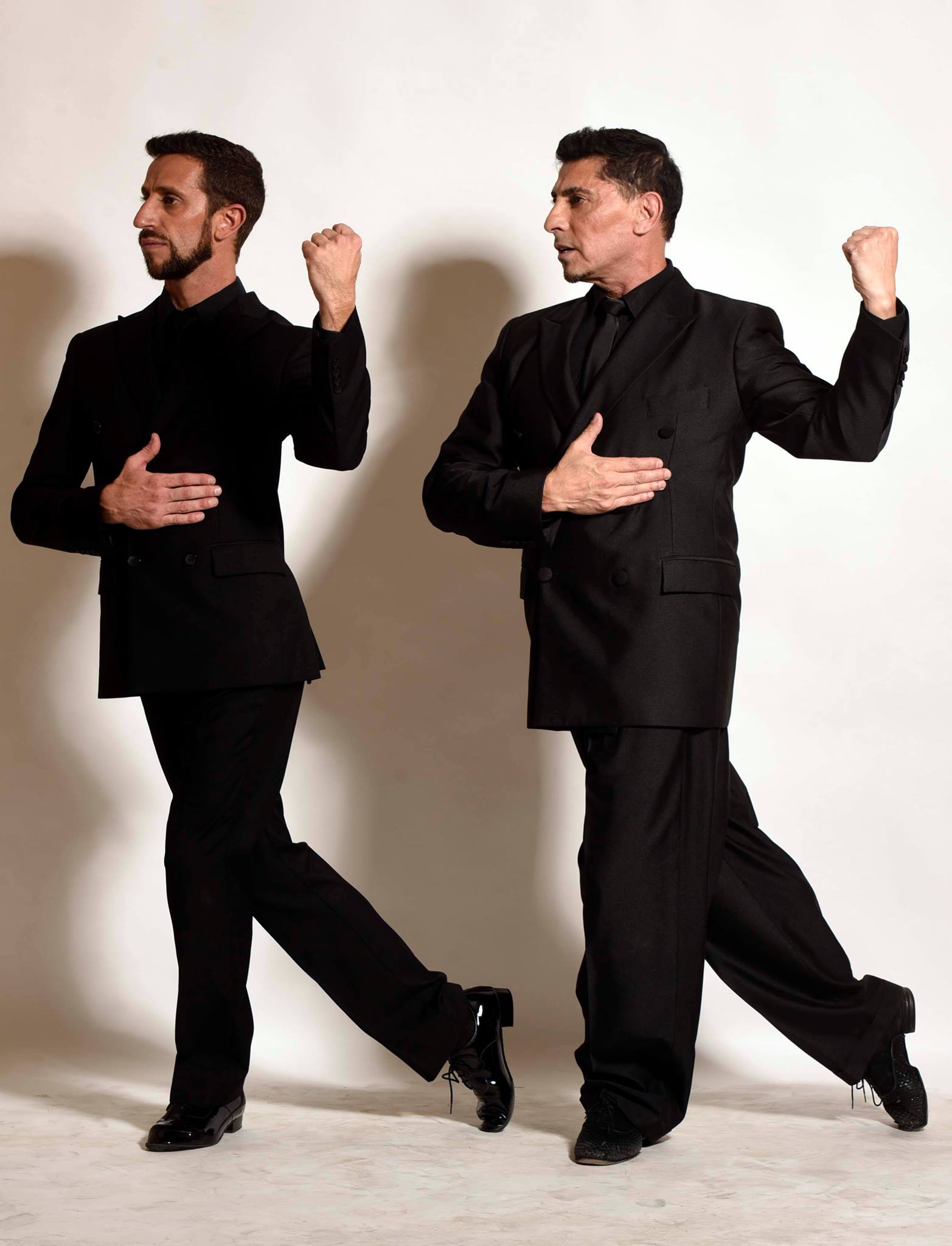 The All Night Milonga : Los Hombres