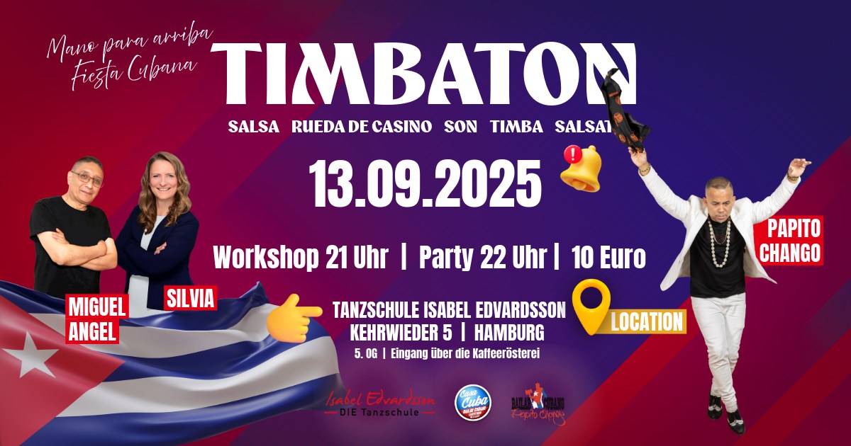 Timbaton - Salsa Cubana - Social Dance