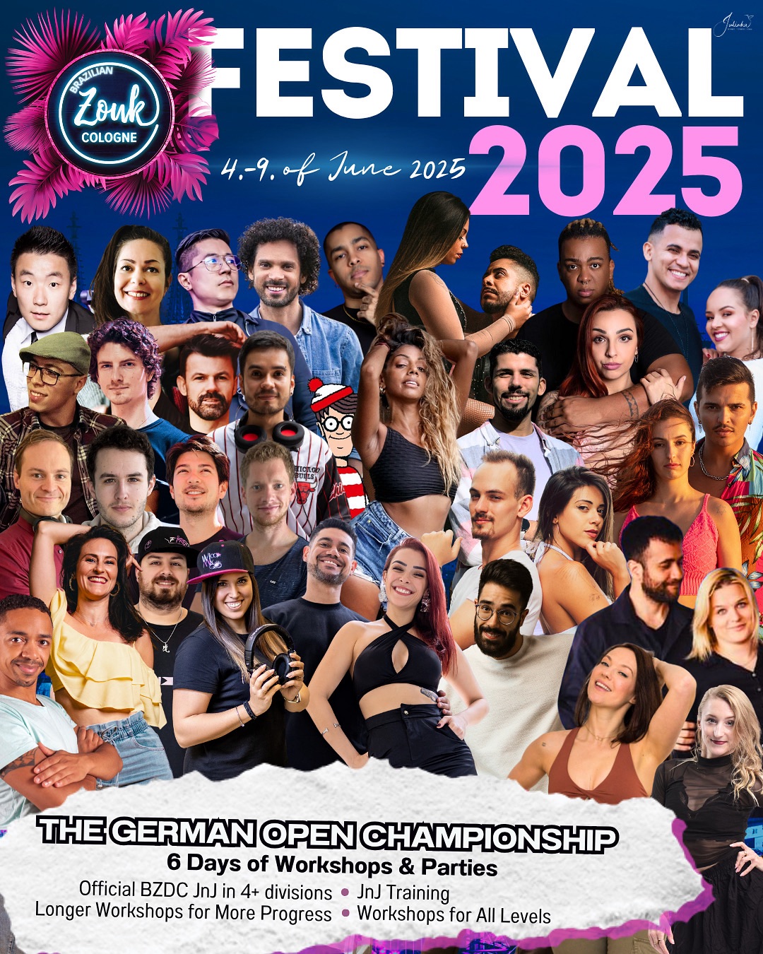 Cologne Zouk Festival 2025 - German Open Championship