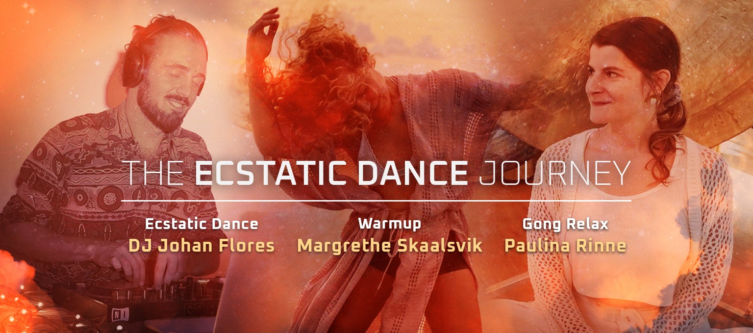 Ecstatic Dance Journey - Welcome 2024 (Sold Out)