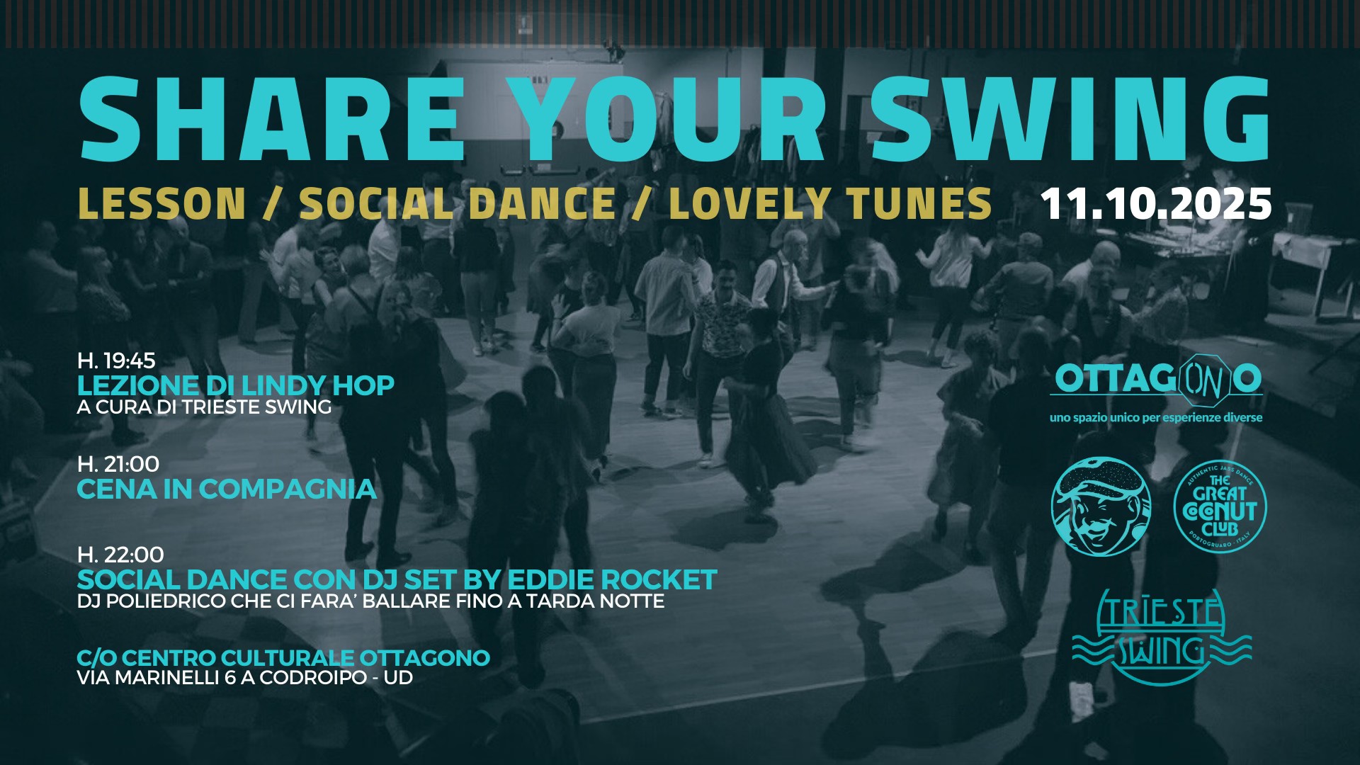 Share Your Swing - New Season