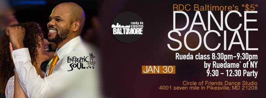 RDCB's $5 Dance Social
