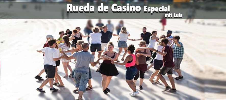 Rueda de Casino Especial mit Luis