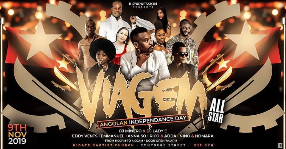 Viagem - All Star - Angolan Independence Day